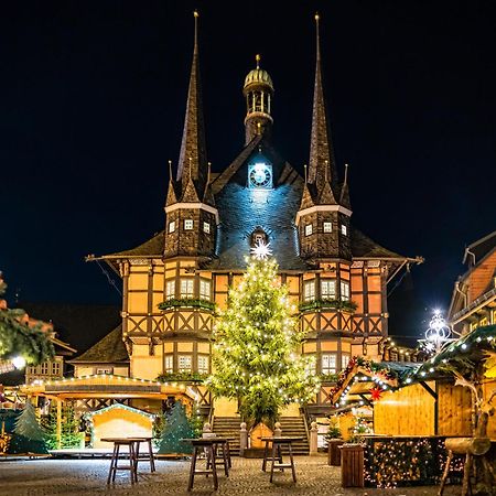 Traumfewo Palais #Innenstadt #Garten #Netflix Von Harztraveler 韦尼格罗德 外观 照片