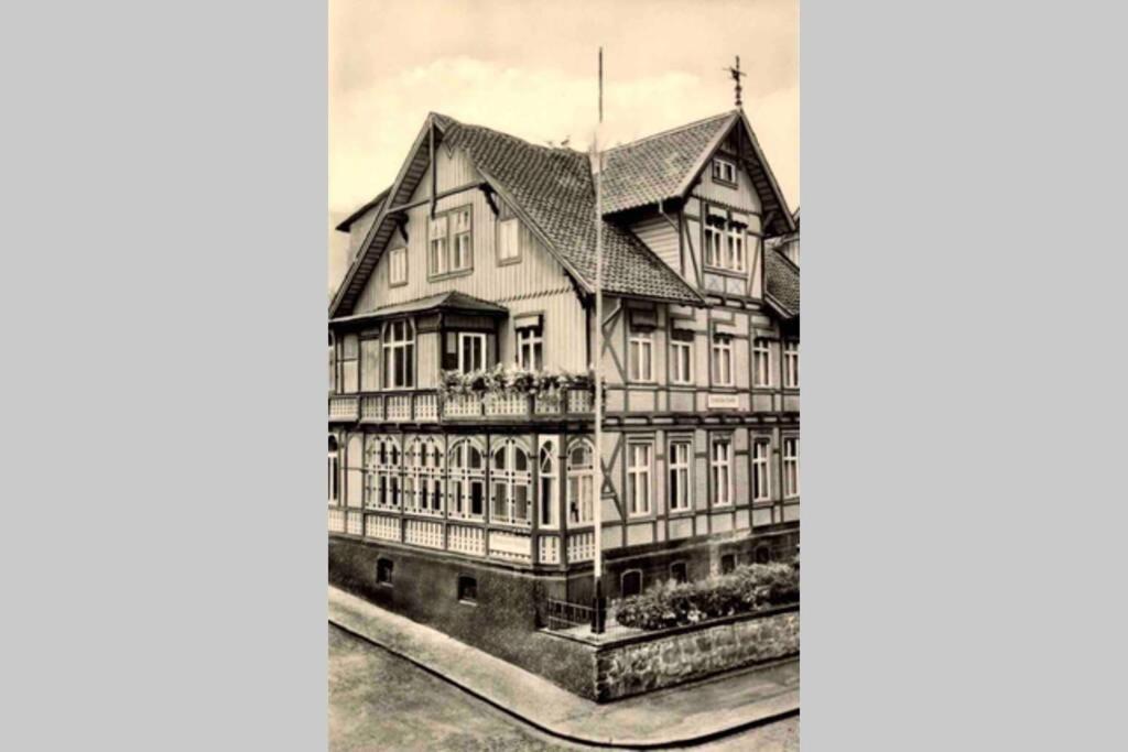 Traumfewo Palais #Innenstadt #Garten #Netflix Von Harztraveler 韦尼格罗德 外观 照片