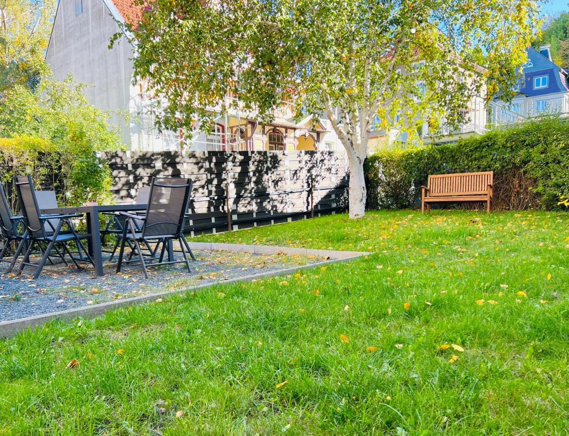 Traumfewo Palais #Innenstadt #Garten #Netflix Von Harztraveler 韦尼格罗德 外观 照片
