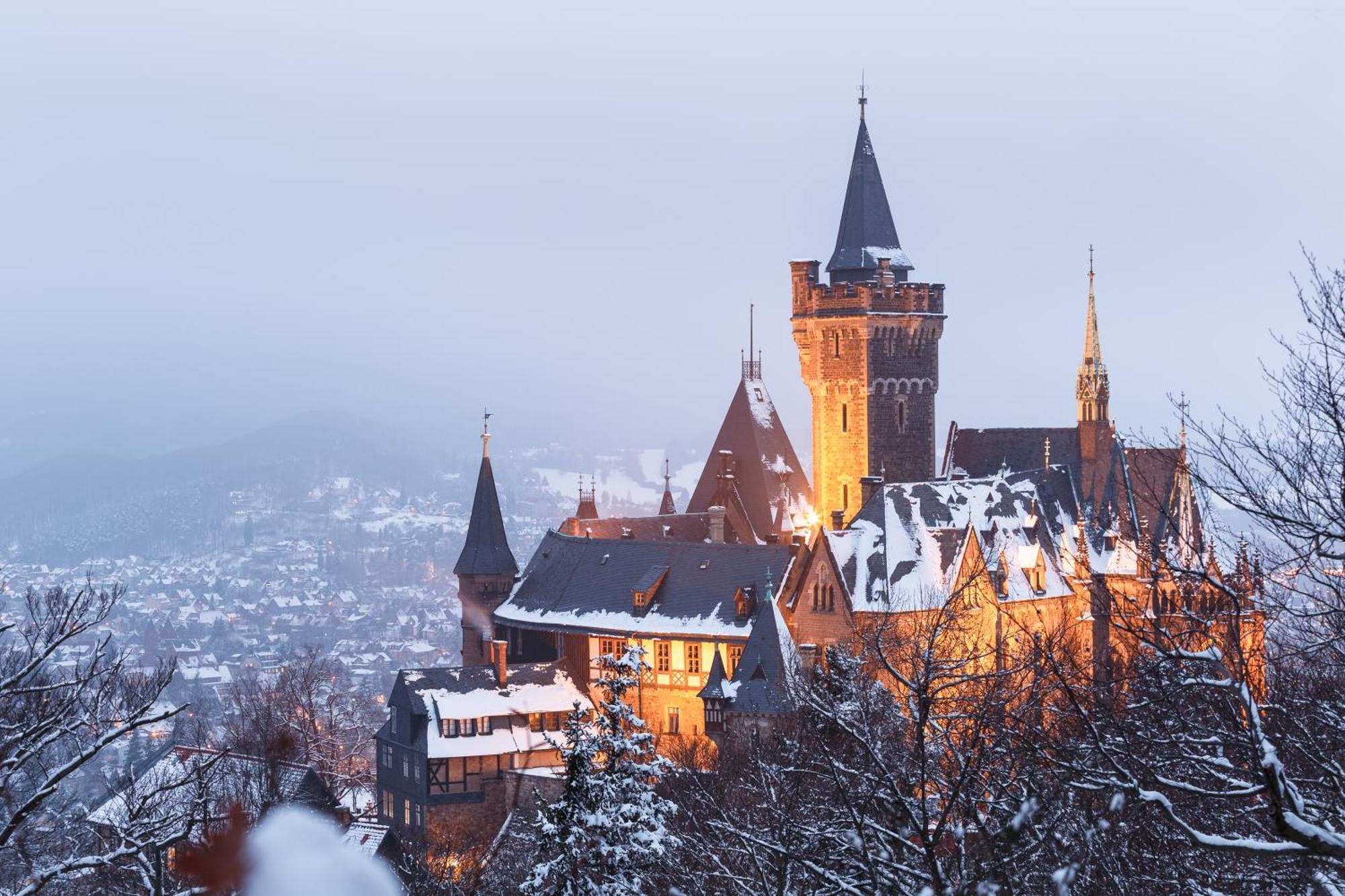 Traumfewo Palais #Innenstadt #Garten #Netflix Von Harztraveler 韦尼格罗德 外观 照片